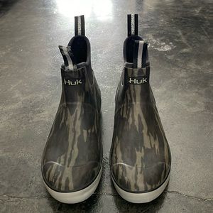 HUK Ankle High Waterproof Boots